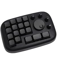 Amazon.co.jp: CreatorPad 左手デバイス 片手キーボード 片手デバイス